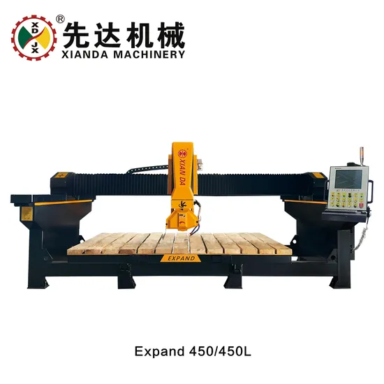 4 Axis Bridge Cutting Machine (Premium Edition)