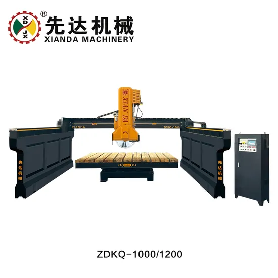 Four Column Bridge Cutter Machine