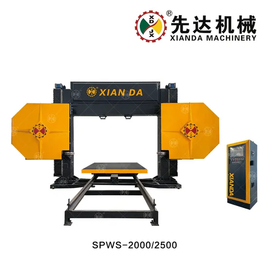 Industrial Foamed Ceramic CNC Diamond Wire Saw Machine High Accuracy, Energy Saving, Stable Structure