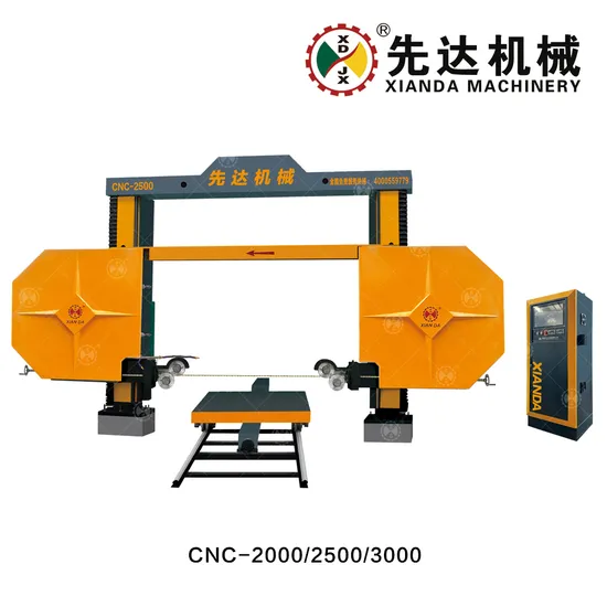 CNC Diamond Wire Saw Machine for Accurate Cutting