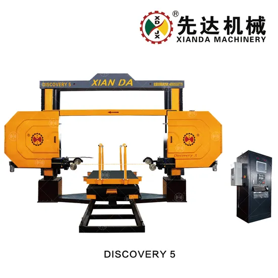 High-Speed 5-Axis CNC Diamond Wire Saw Machine for Precision Cutting of Stone