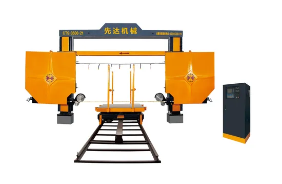CNC Diamond Wire- Saw Machine