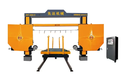 Diamond Wire Saw Block Dressing Machine