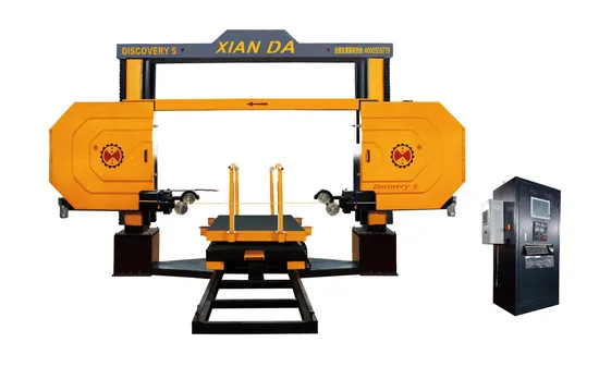 5 Axis CNC Diamond Wire Saw Machine (DISCOVERY 5)