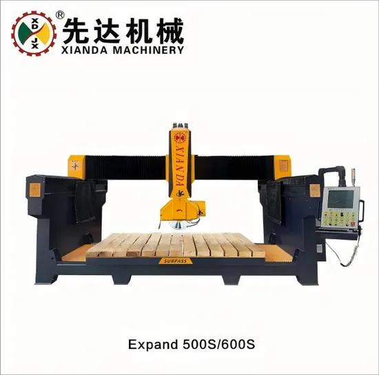 2025 China Wholesale Multifunctional 3 Axis Automatic High Speed Cut Bridge Saw Tile Cutter CNC High Speed Stone Granite Cutting Machine & Surpass &for Granite