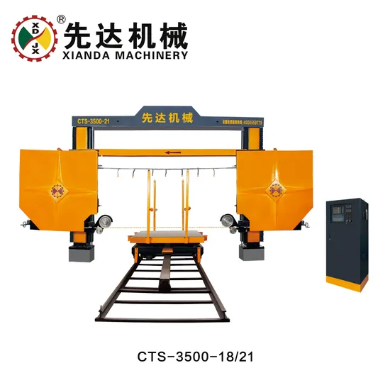 CNC Cts-3500-21 Diamond Wire-Saw Machine