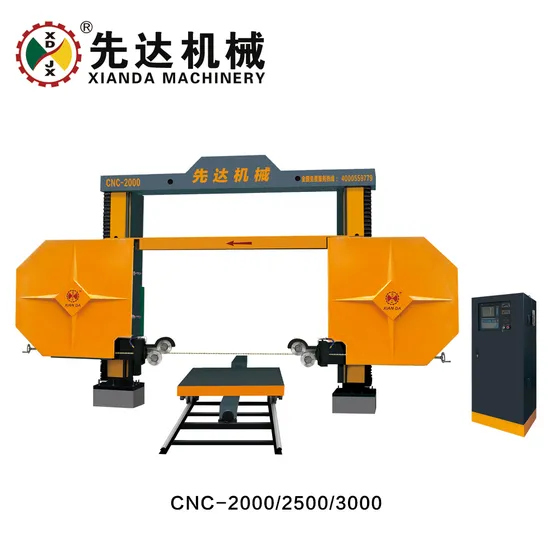 CNC-3000 Diamond Wire Saw Machine