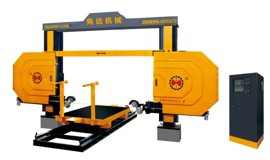 Discovery 4 -CNC Diamond Wire Saw Marble Granite Stone Cutting Machine