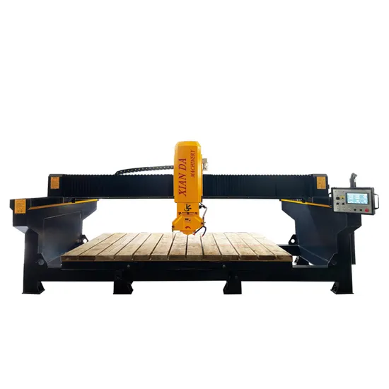 Bridge Integrated Infrared Stone Cutting Machinezdh-400SL. 45 Degree Chamfered Machine Head