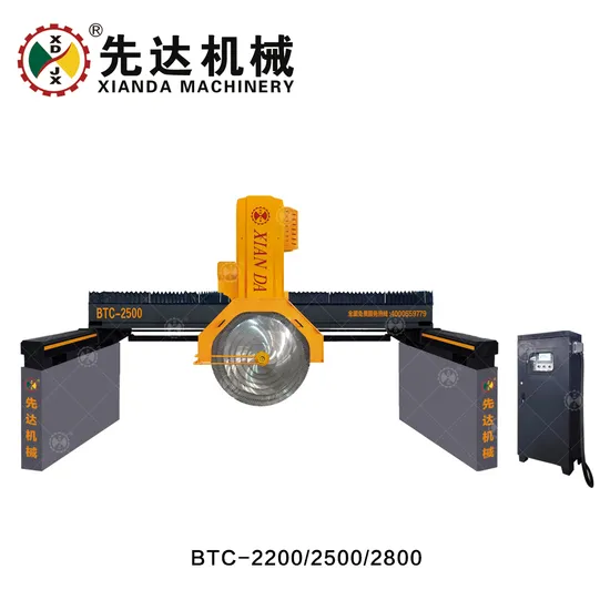 Xianda Mulitblade Stone Granite Block Cutting Machine