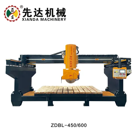 Xianda Mechanical Integrated Infrared Cutting PLC Control, with a Rotatable and Chamfering Machine Head