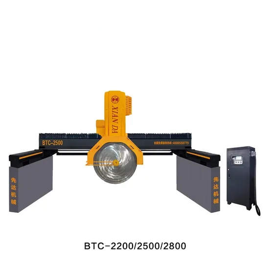 PLC Multi Bridge Saw Block Cutting Machine for Granite & Marble