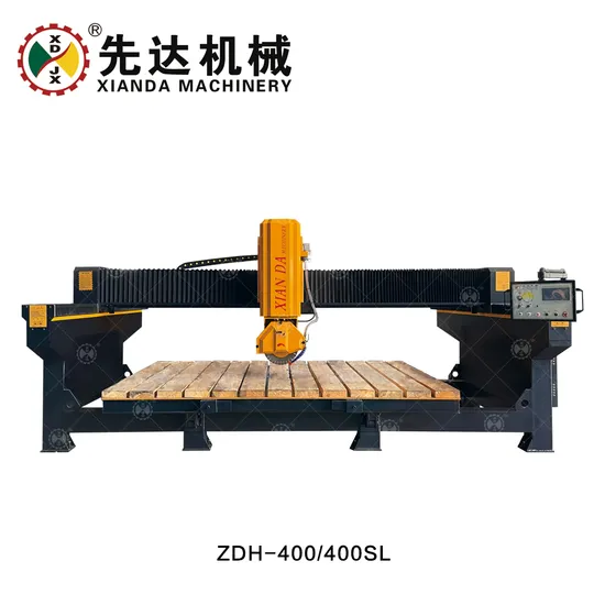 Customized Bridge Type Integrated Machine Cutting Machine, Rock Slab, Marble, Quartz Stone, Specially Designed for Thin Plates with Optional Chamfering/ Xianda