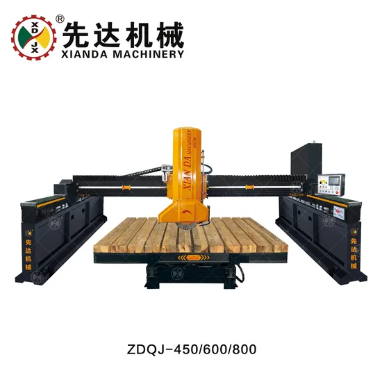 Best Automatic Stone Production/Infrared Bridge Saw/CNC Cutting Machine/Hard Marble Granite Rock Machinery Production Manufacturer