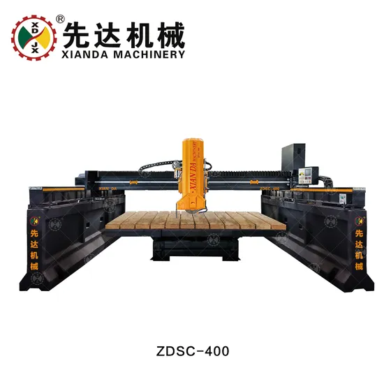 CE Certified Xianda Stone Cutting Machinery Automatic 380V/220V High Efficiency/Speed Suitable for Large-Sized Mable/Sintered Stone/Quartz Stone