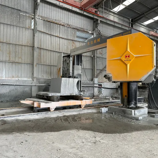 Marble Cutting Machine Diamond Wire Saw Cutting