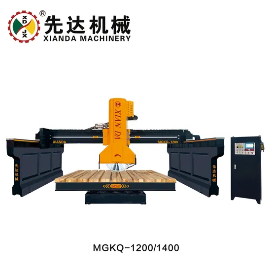 Middle Block Cutter Machine Guide Column Cutting Granite Marble Block Thick Plate
