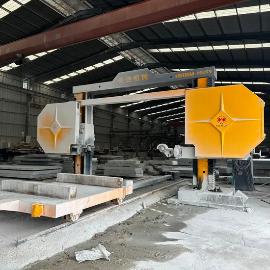 4 Axis CNC Wire Saw Machinery Granite Cutting Machine