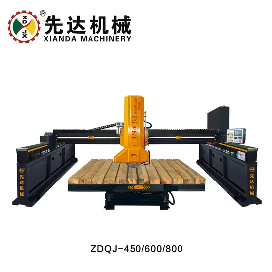 Xianda Infrared Bridge Cutting Stone Machine Cutting Machine Marble Granite Industrial Stone Design