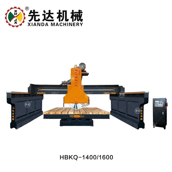 Heavy Type Four Column Middle Block Cutter Machine /Bridge Cutting Machine for Cutting Marble Granite Factory