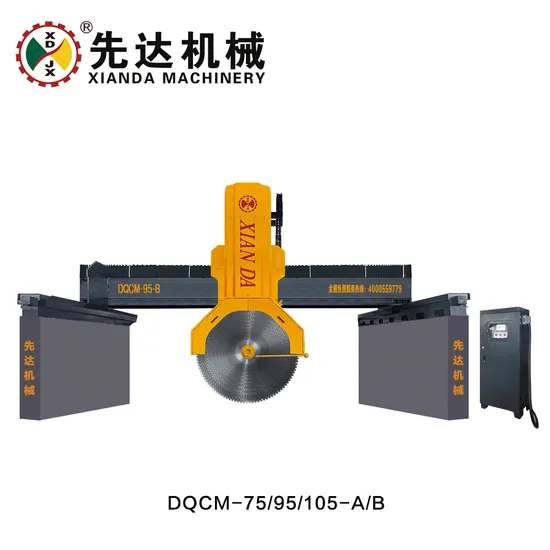 Dual Drive Block Cutting Machine Granite Quarry Automatic Stone Processing Price