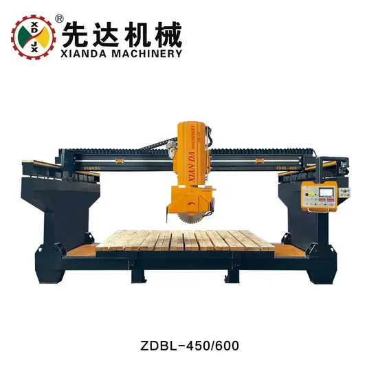 Integrated Bridge Cutting Machine Granite Marble Tile Processing Chamfer Cutting