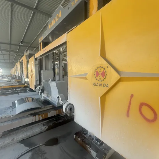 Diamond Wire Saw Cutting Machine