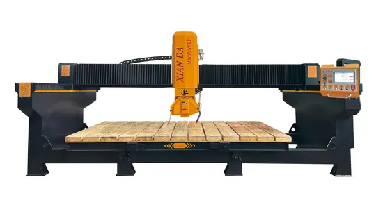Monoblock Bridge Stone Cutting Machine Machinery Granite Marble Slab Tile Cutter Saw