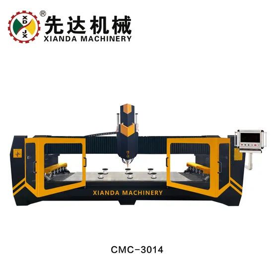 3 Axis CNC Machining Center High Precision CNC Vertical Machining Center CNC Metal CNC Milling Machine