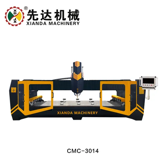 3 Axis CNC Machine Center CMC-3014 for Producing Countertop, Kitchen Bathroom Sink Countertop Hole Drilling, Kitchen Bathroom Sink Countertop Hole Drilling