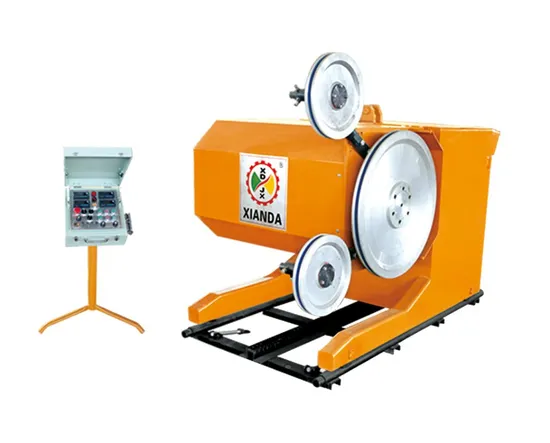Quarry Wire Saw Machine Machinery Block Saw Natural Stone Cutting Marble Granite