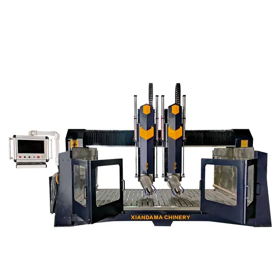 4 Axis Arc Slab&Column Carving Machine