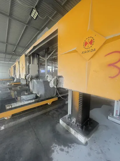 Diamond Wire Saw Special Shape Marble Granite Processing Machine