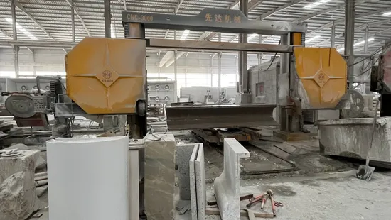 Diamond Wire Saw Profiling Cutting Machine