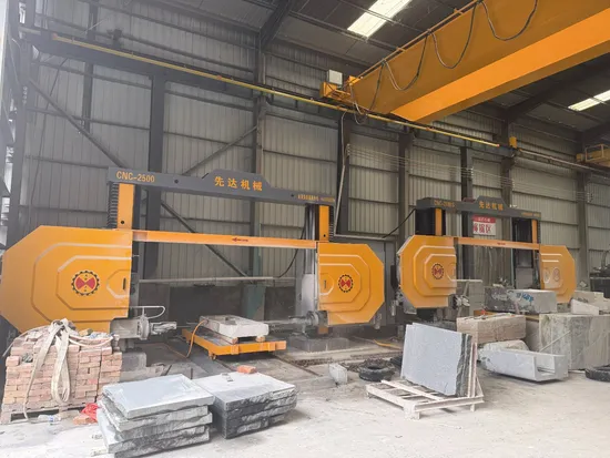 Wire Saw Machine Heavy Equipment for Marble Granite Cutting