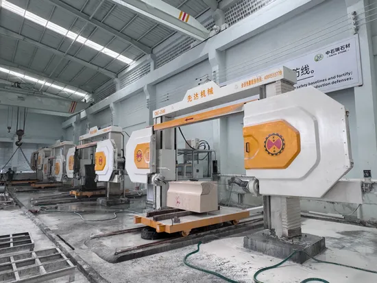 CNC Wire Saw Cutting Machine Diamond Wire