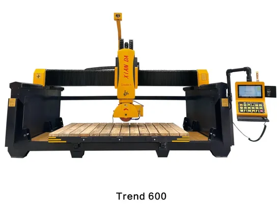 Industrial 5-Axis CNC Bridge Cutting Machine — High Precision Stone Cutting