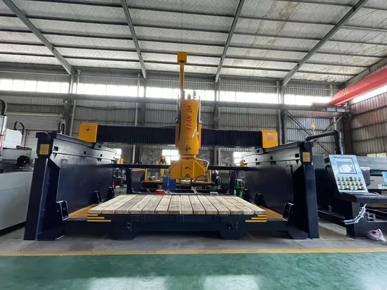 Xianda Machinery 5 Axis Bridge Cutting Machine with Permanent Magnetic Synchronous Motor