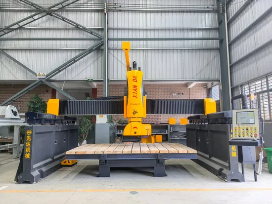 5 Axis Bridge Cutting Machine Create Series
