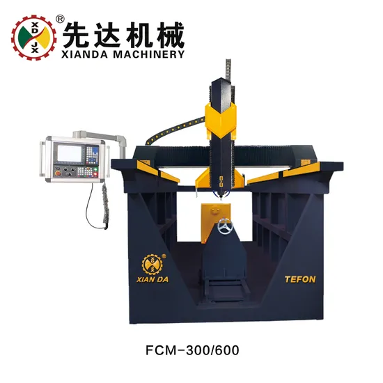 4 Axis Column Carving Machine (TEFON)