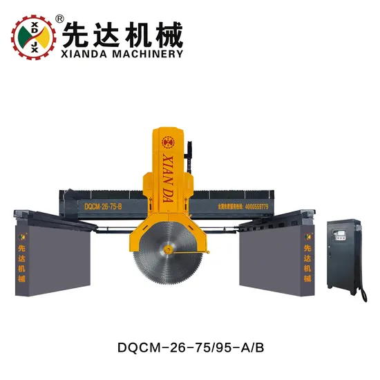 Dual Drive Block Bridge Cutting Machine/ Stone Cutting Machine for Granite Marble