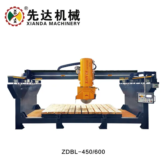 Integrated Bridge Stone Cutting Machine for Processing Marble Granite