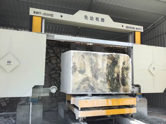 Block Dressing & Slab Cutting -Diamond Wire Saw Machine