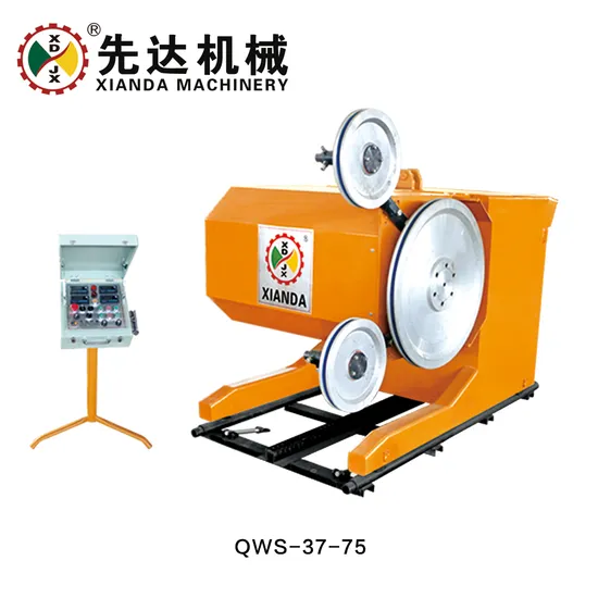 Quarry Wire Saw Machine for Cutting Marble Granite Quarry