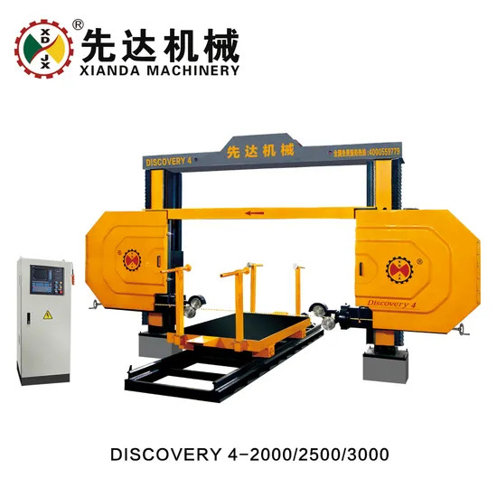 4 Axis Diamond Wire Saw Machine Granite Marble Stone Cutting