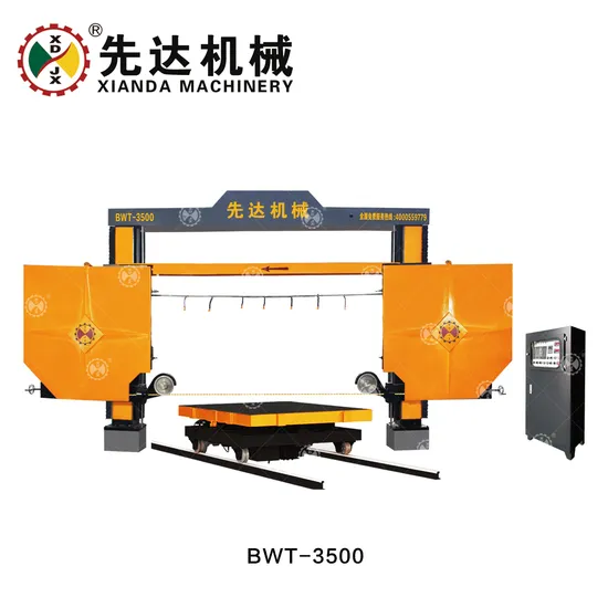 Big Stone Block Dressing Diamond Wire Saw Machine