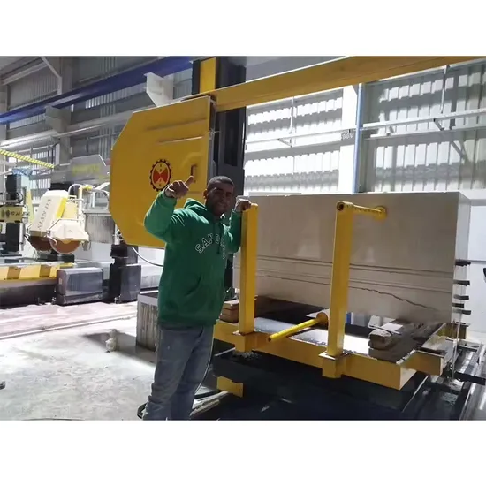 Granite Block Cutting Multi-Function Diamond Wire Saw Machine for Granite Marble Stone Block