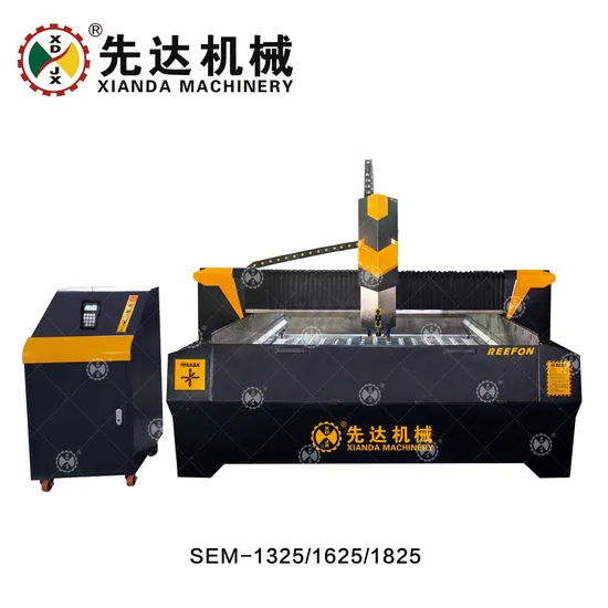 CNC Control Planar Stone Carving Machine Suitable for Processing Marble Granite