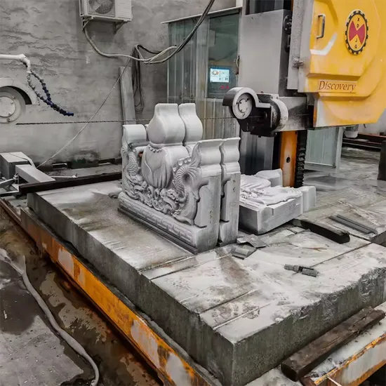 Stone Wire Saw Machine Squaring Marble Block Wire-Sawing Machine for Squaring Diamond Wire Saw Cutting Machine for Granite Block