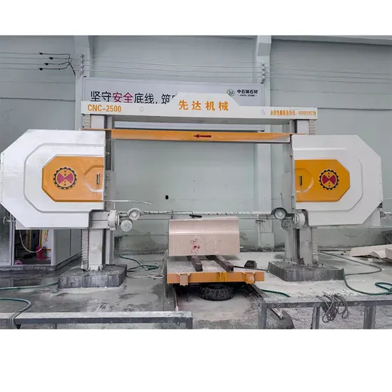 Multi-Function CNC Wire Saw Stone Cutting Machinery